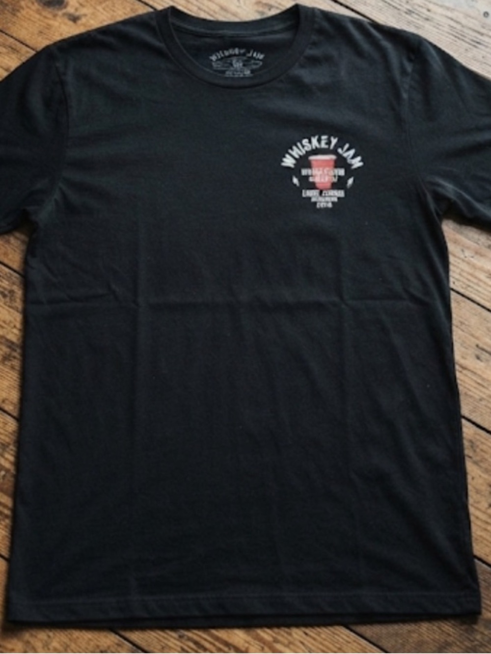 Luke Combs Tour Shirt Men’s Size Large Black